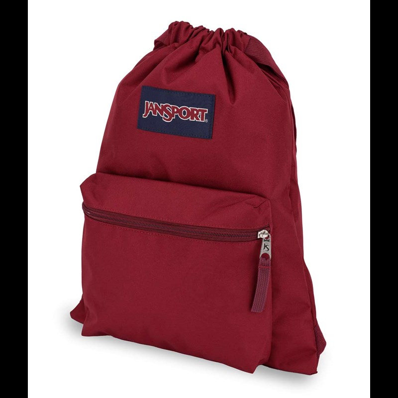 JanSport Ryggsäck Drawsack Röd 2