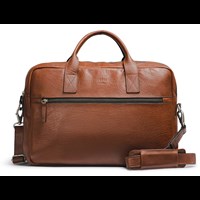 Still Nordic Computertaske Clean Cognac/brun 15" 1