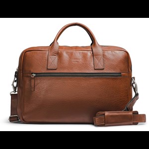Still Nordic Computertaske Clean 15" Cognac/brun