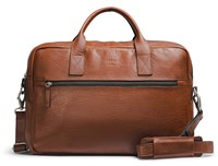 Still Nordic Computertaske Clean Cognac/brun 15" 1