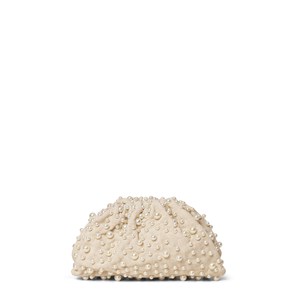 DAY ET Clutch Day Pearl Linen Creme