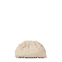 DAY ET Clutch Day Pearl Linen  Creme 1