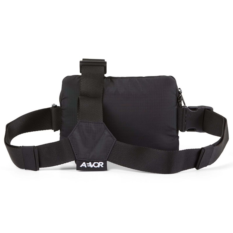 Aevor Bæltetaske Front Pack Sort 2
