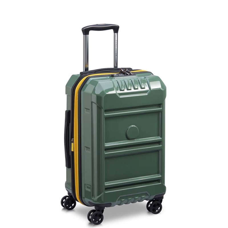 Delsey Kuffert Rempart Army Grøn 55 Cm 2