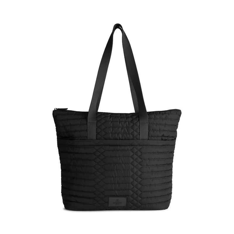 MARKBERG Shopper Perina Snake Quilt Svart/Svart 1