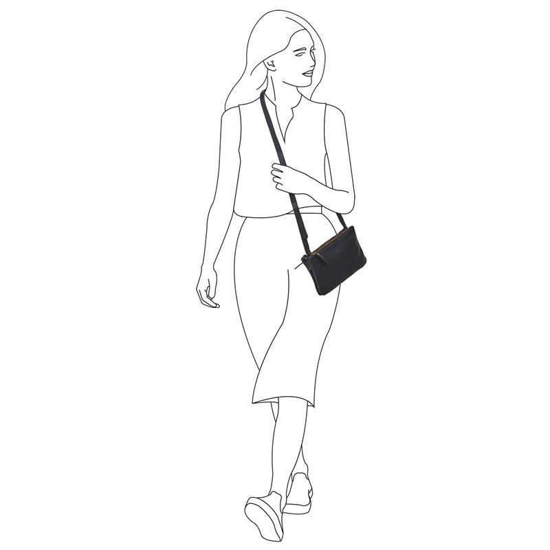dR Amsterdam Crossbody Blå 4