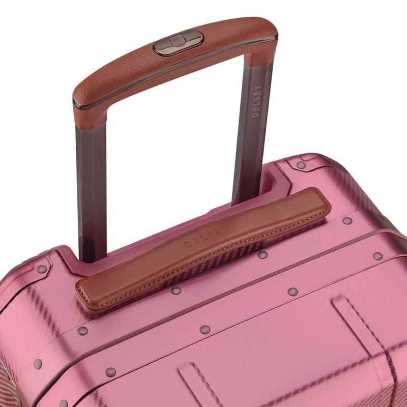 Delsey Kuffert Alu'R 55  Pink 55 Cm 7