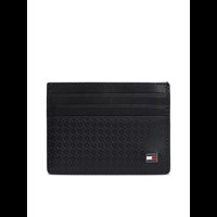 Tommy Hilfiger Kortholder Emboss Sort 1