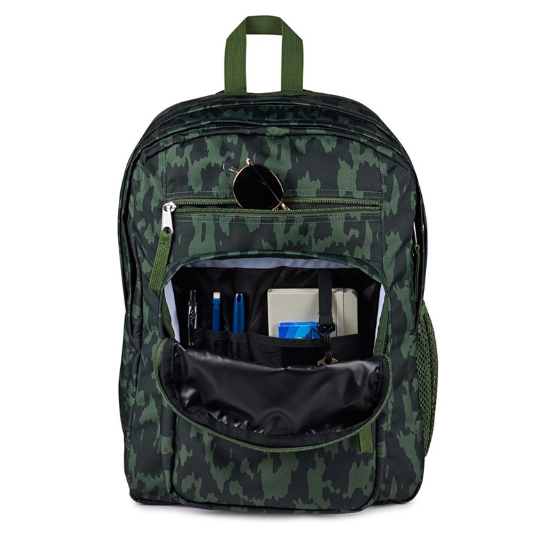 JanSport Ryggsäck Big Student Grön kamouflage 15" 7