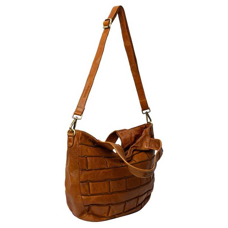 RE:DESIGNED Axelväska Margo Big Brun 5