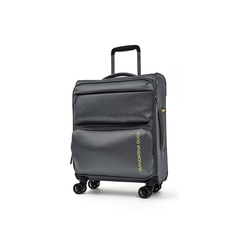 Mandarina Duck Resväska Zephyr Djup Mörk Grå 2