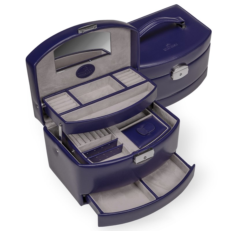 Windrose Smykkeskrin Merino Moda M. blå 3