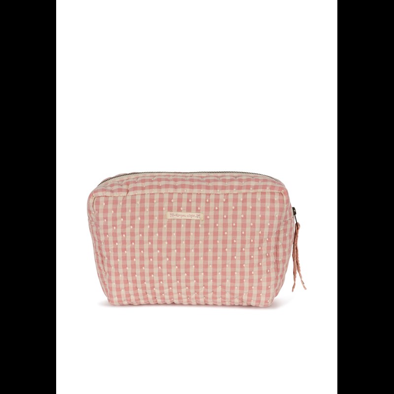 Konges Sløjd Necessär stor Powder Pink Mörkrosa 1