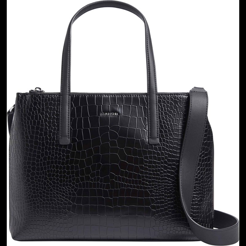 Calvin Klein Shopper Tote M Svart 13"