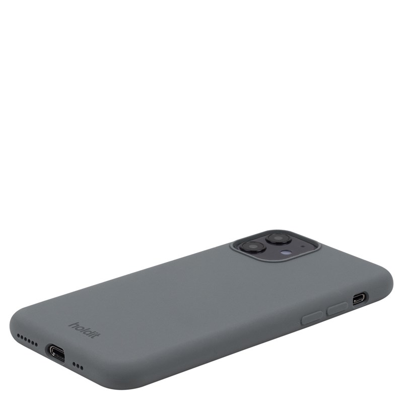 Holdit Mobilcover M. Grå iPhone XR/11 3