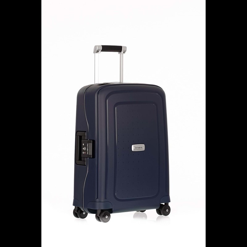 Samsonite Kuffert S.Cure DLX Blå 55 Cm 3