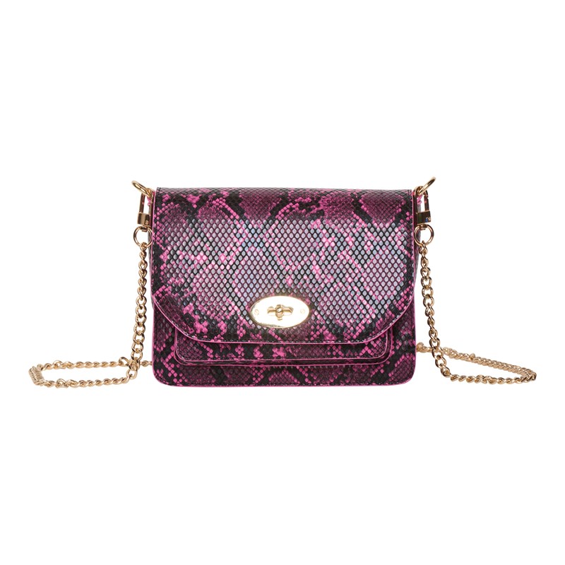 Noella Crossbody Twist  Pink 1