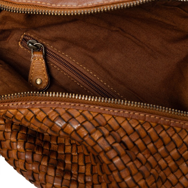 RE:DESIGNED Bæltetaske Jonna Bumbag Brun 6