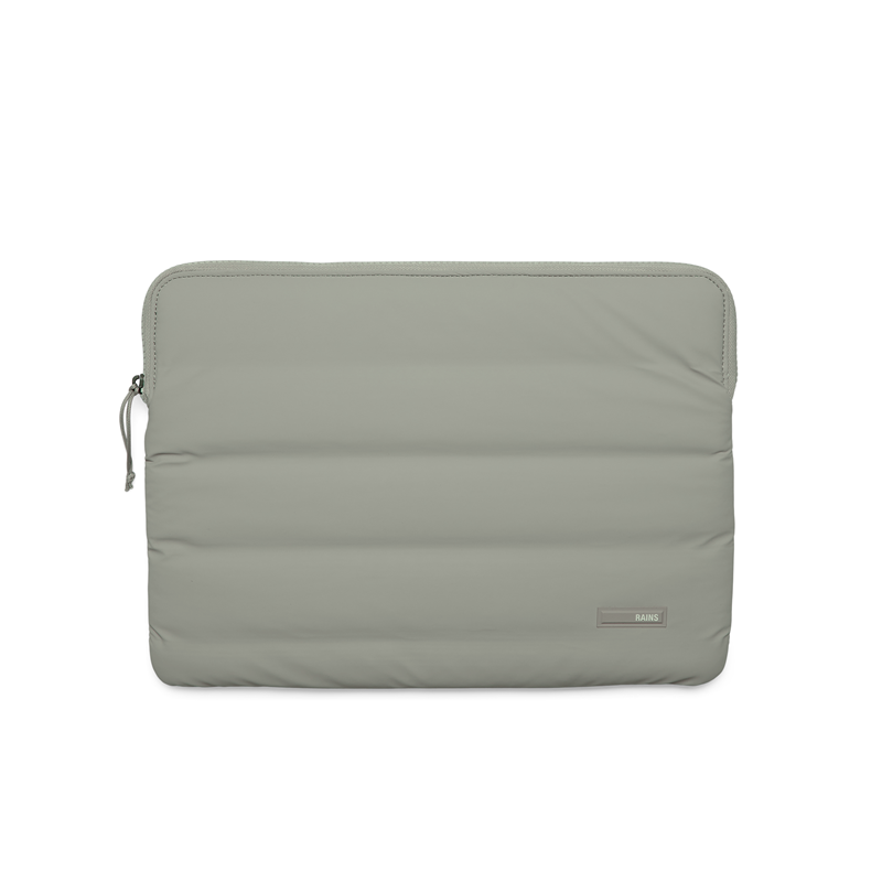 RAINS Computer Sleeve Quilted Cement 13" 1