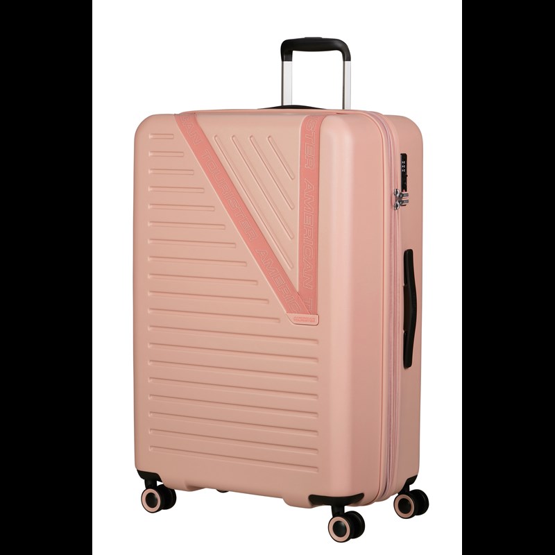 American Tourister Resväska Dynabelt Rosa 77 Cm 2