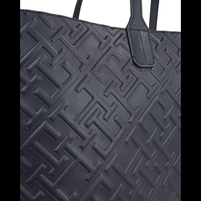 Tommy Hilfiger Väska Tote Iconic Mono Blå 7