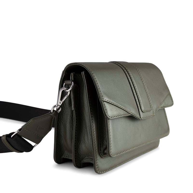 Markberg Crossbody Jane Grøn/sort 5