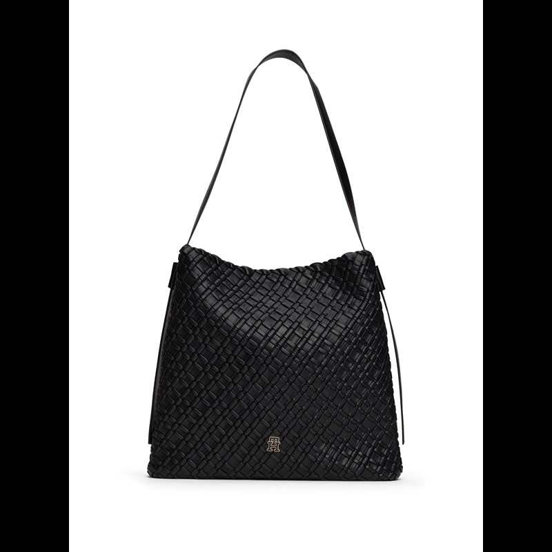 Tommy Hilfiger Håndtaske Maxi Hobo Sort 1