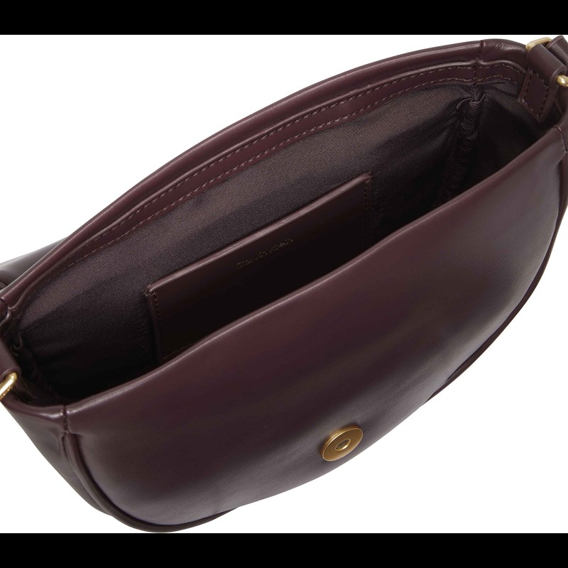 Calvin Klein Crossbody Raised Saddle Rød 2