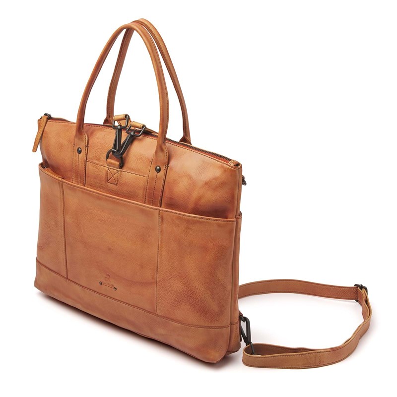 dR Amsterdam Computertaske Camel 15" 4
