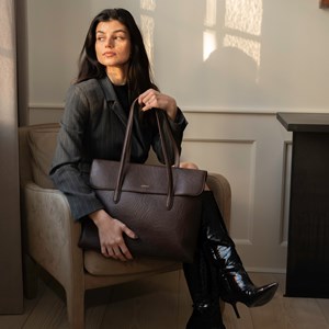 Conmé Computertaske Liz 14" M. Brun alt image