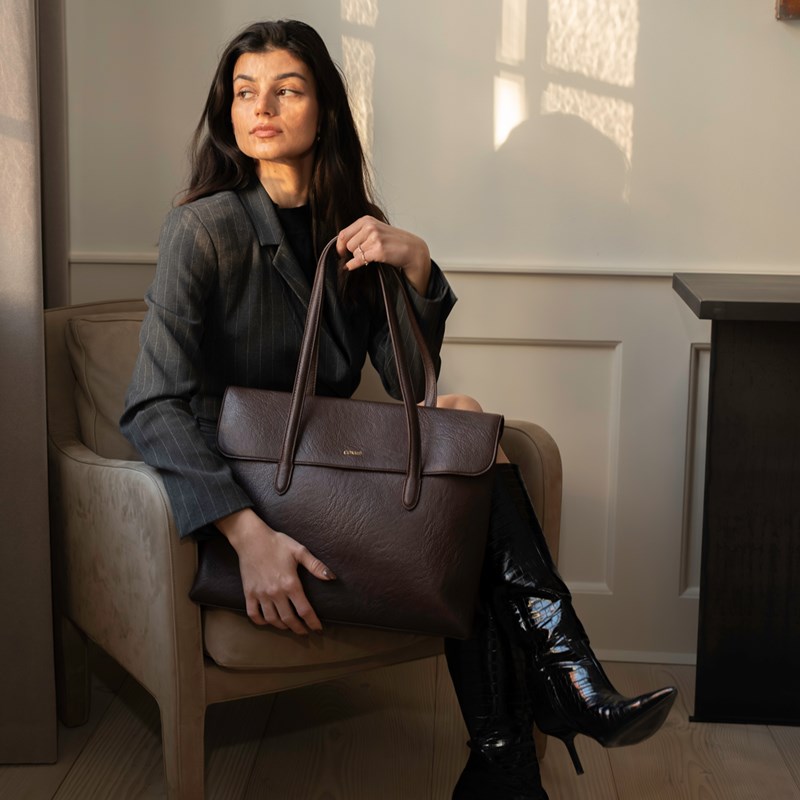 Conmé Computertaske Liz M. Brun 14" 2