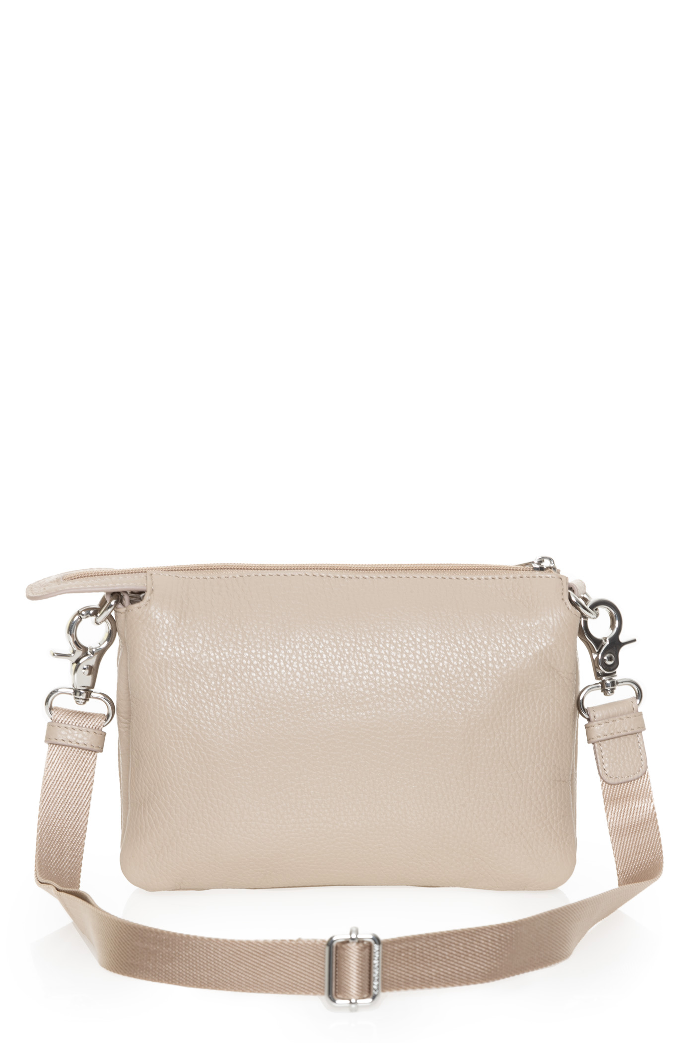 Mandarina Duck Crossbody Mellow Leather Beige 3