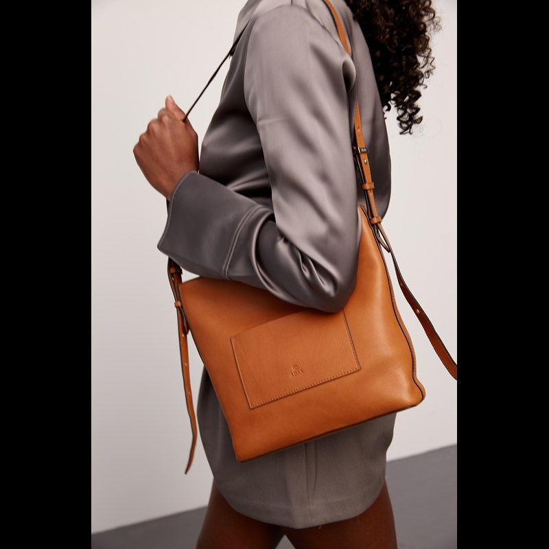 Adax Skuldertaske Sadie Portofino Brun 2