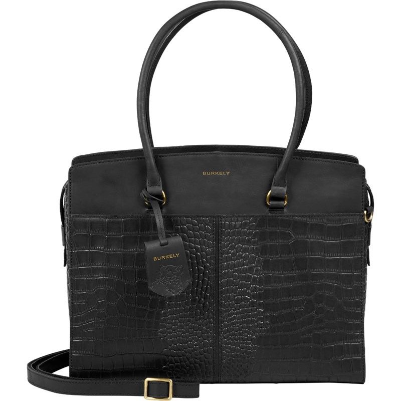 Burkely Computertaske Cool Colbie Sort 15" 1