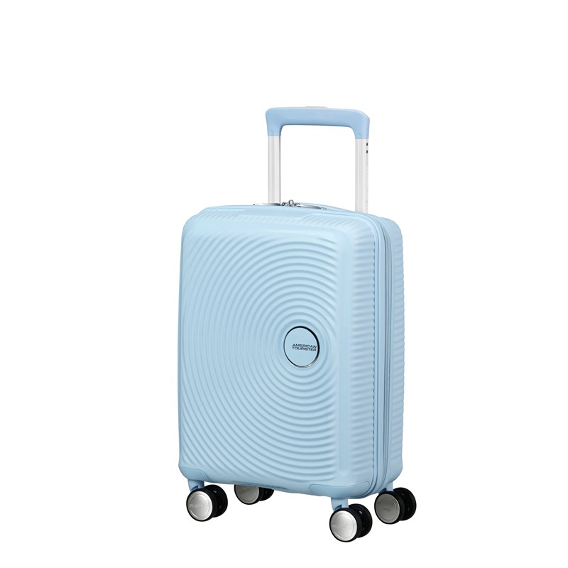 American Tourister Resväska Soundbox mini Blå 47 2