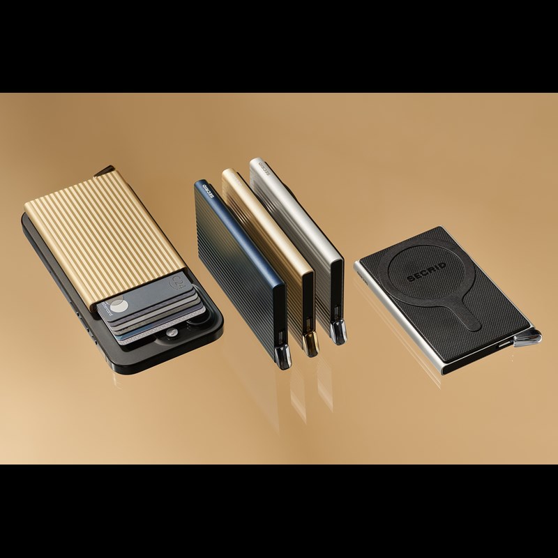 Secrid Korthållare Silver 5