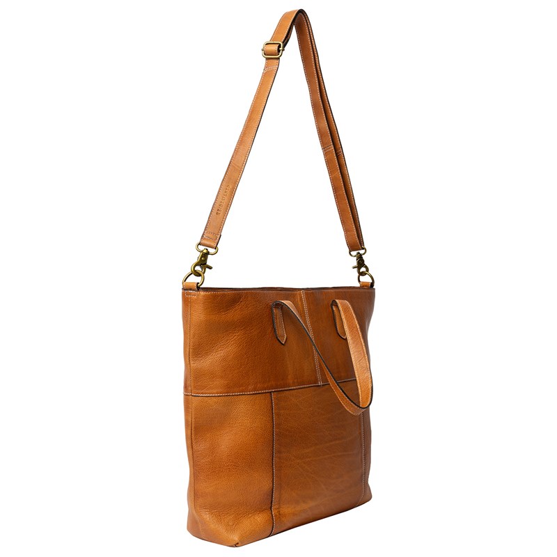 RE:DESIGNED Computertaske Layla Cognac 5