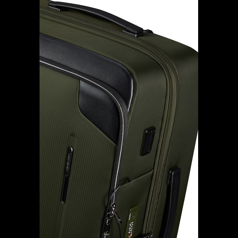 Samsonite Kuffert Splendix Grøn/sort 67 Cm 3