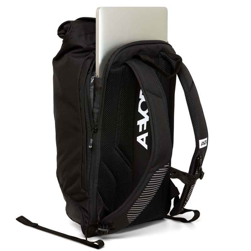 Aevor Rygsæk Trip Pack Sort m/strib 15" 4