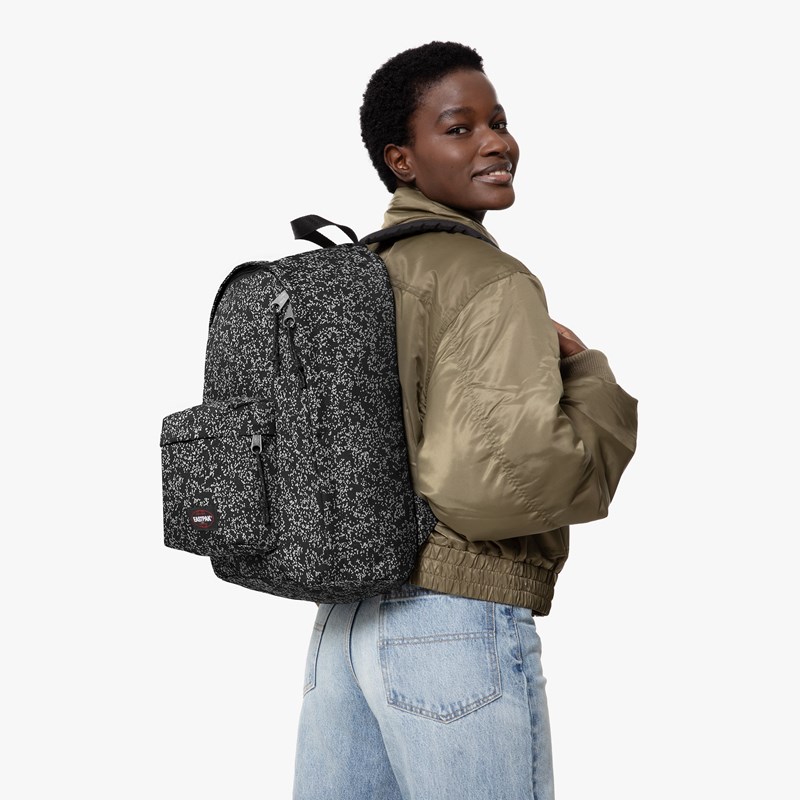 Eastpak Ryggsäckar Out Of Office Svart/Silver 14" 2