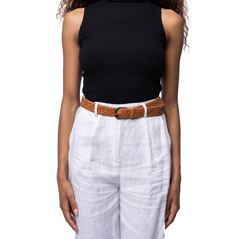 RE:DESIGNED Damebælte Harper Cognac 90 Cm 2