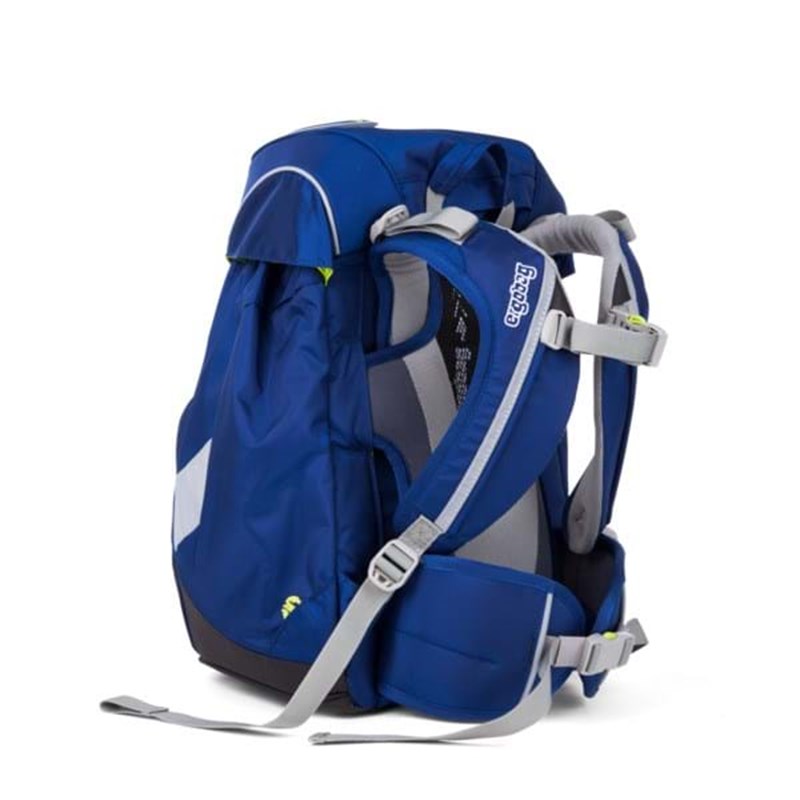 Ergobag Skoletaske Prime OutBearspace M. blå 4