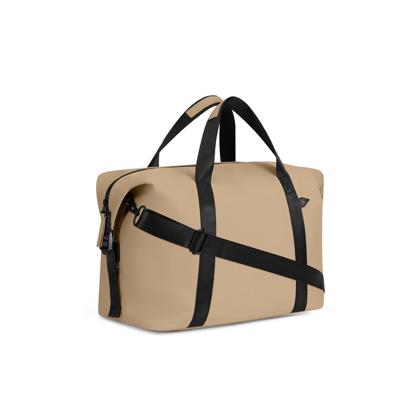 Gaston Luga Weekendtaske Däsh S Brun/Beige 2