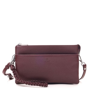 Adax Combi clutch Silja Cormorano Bordeaux