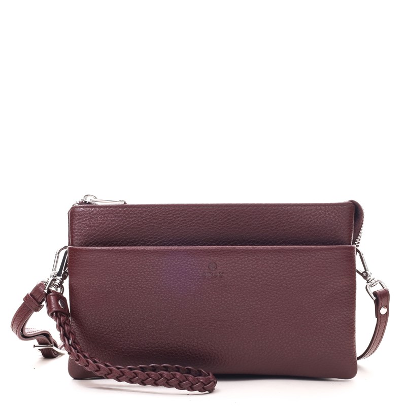 Adax Combi clutch Silja Cormorano Bordeaux 1