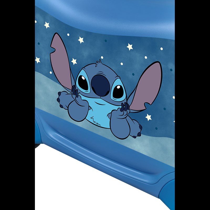 Samsonite Børnekuffert Stich Blå 7