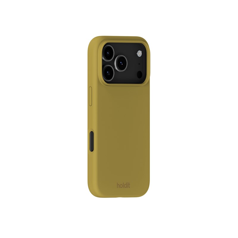 Holdit Mobilcover Warm Olive Oliven Grøn iPhone 17 Pro 2