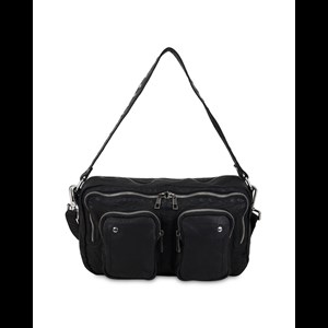 Núnoo Skuldertaske Alimakka washed Sort