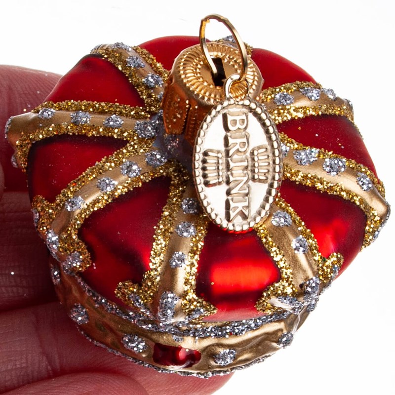 Brink Nordic Julekugle Krone Galla Multi 2