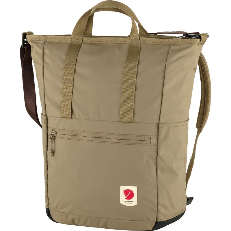 Fjällräven Rygsæk High Coast Totepack Brun 3